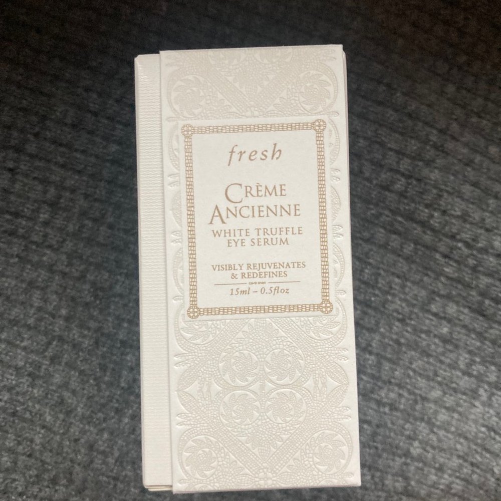 Fresh Crème Ancienne White Truffle Eye Serum, new, unopened, unused